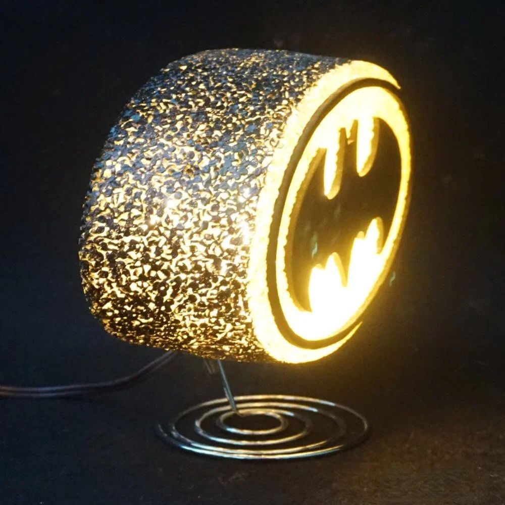 DC Comic’s Batman EVA Lamp / Light / Night Light